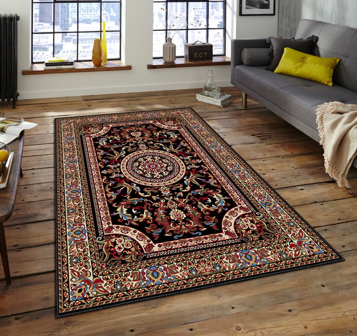 Conceptum Alfombra Asr Crpt-110 Multicolor 160 x 230 cm Conceptum Alfombra Asr Crpt-110 Multicolor 160 x 230 cm